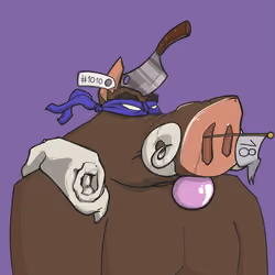 Angry Boar #7564
