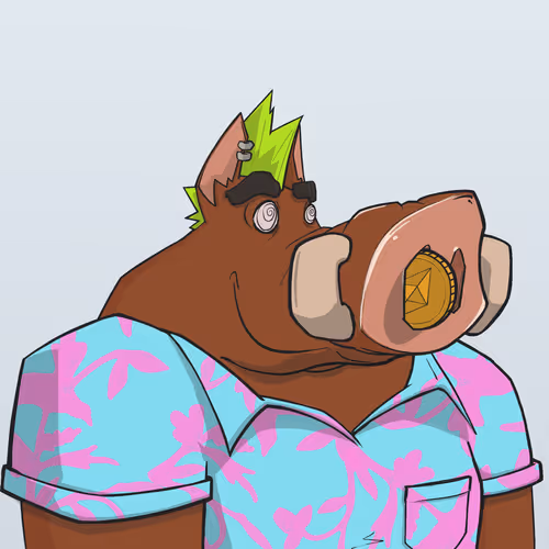 Angry Boar #3984
