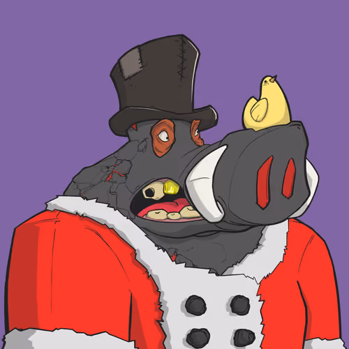 Angry Boar #1752
