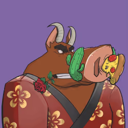 Angry Boar #8143