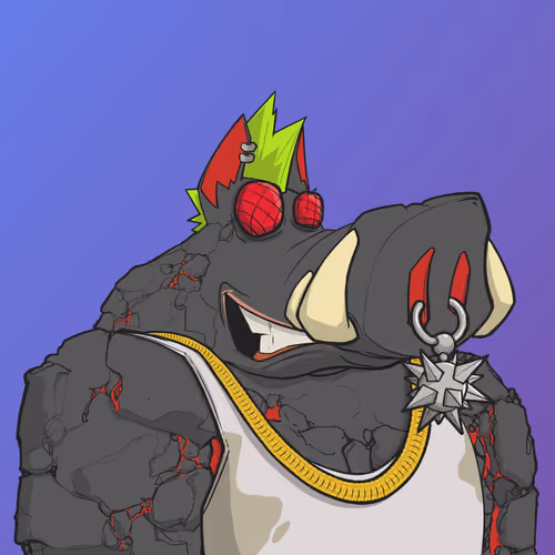 Angry Boar #4939