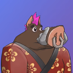 Angry Boar #8545