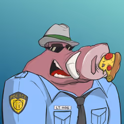 Angry Boar #4502