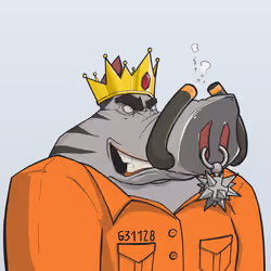 Angry Boar #3392