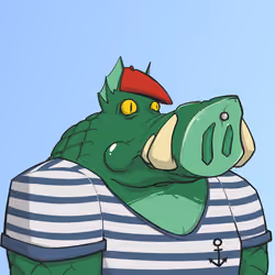 Angry Boar #8618