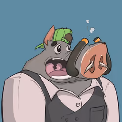 Angry Boar #4411