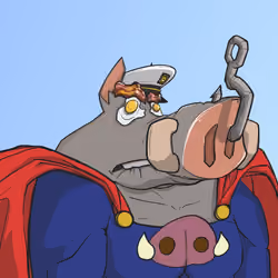 Angry Boar #8628