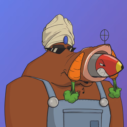 Angry Boar #9982