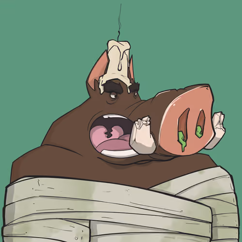 Angry Boar #8952