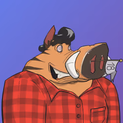 Angry Boar #9675