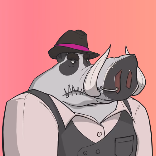 Angry Boar #2955