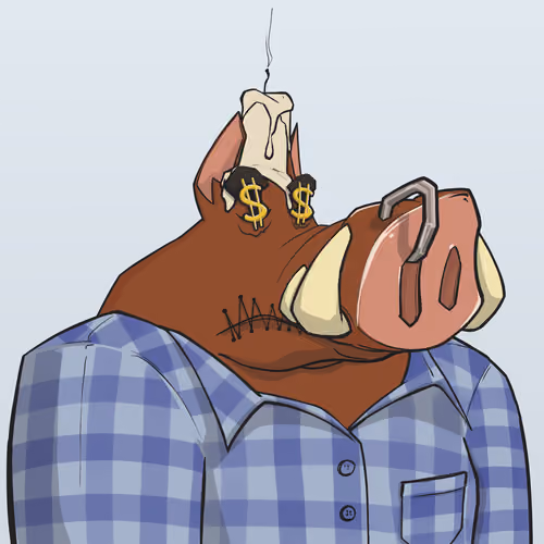 Angry Boar #5075