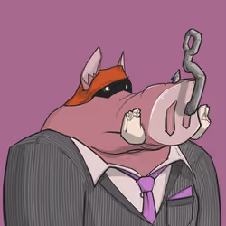 Angry Boar #9851