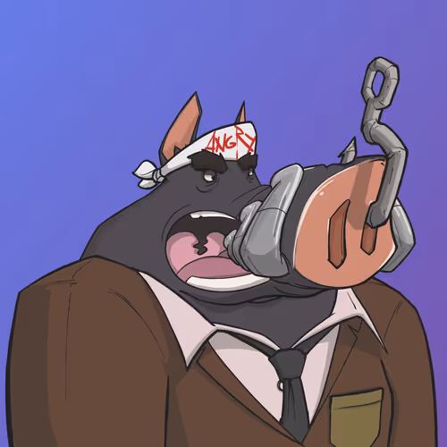 Angry Boar #9960