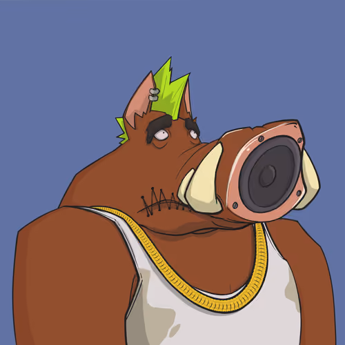 Angry Boar #3449