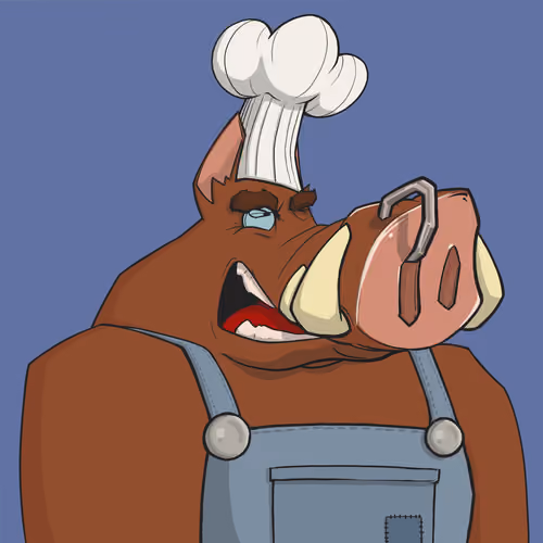 Angry Boar #6576