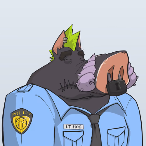 Angry Boar #5596