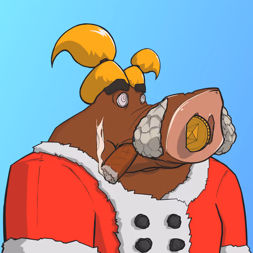Angry Boar #1872