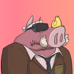 Angry Boar #72