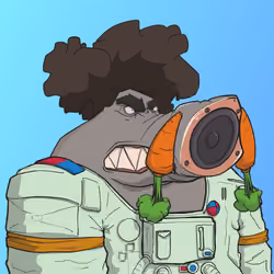 Angry Boar #6603