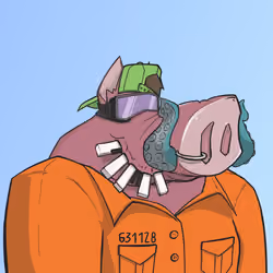 Angry Boar #1459