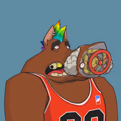 Angry Boar #6017