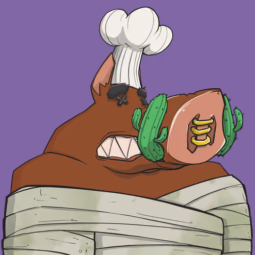 Angry Boar #8105