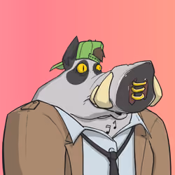 Angry Boar #1567