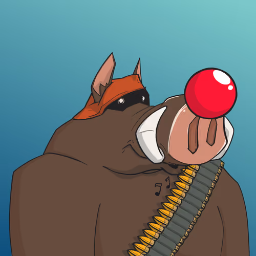 Angry Boar #2120