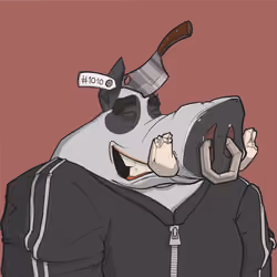 Angry Boar #5129