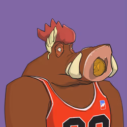 Angry Boar #5916