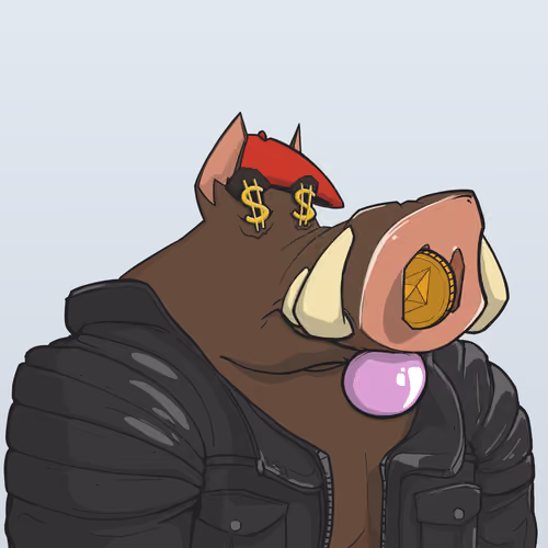 Angry Boar #5792