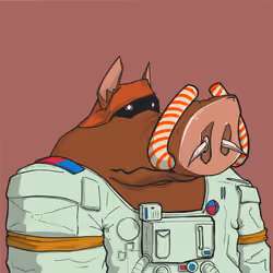 Angry Boar #9397