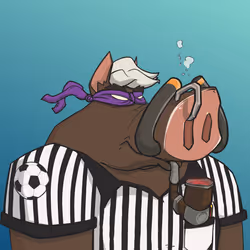 Angry Boar #5774