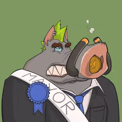 Angry Boar #3343