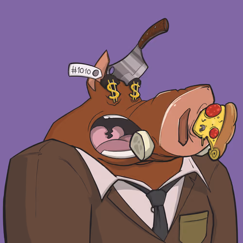 Angry Boar #6531