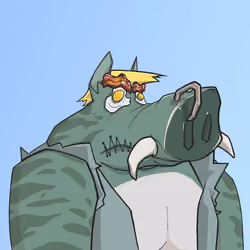 Angry Boar #4023