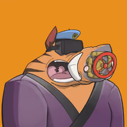Angry Boar #4144