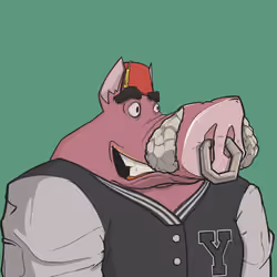 Angry Boar #3554
