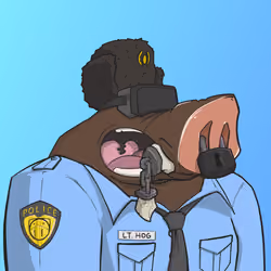 Angry Boar #2924