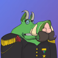Angry Boar #7416