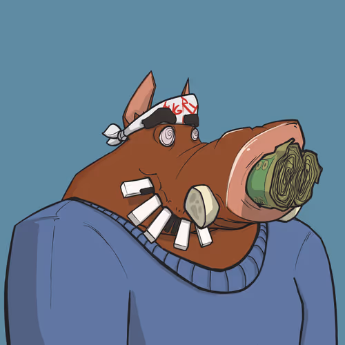 Angry Boar #9814