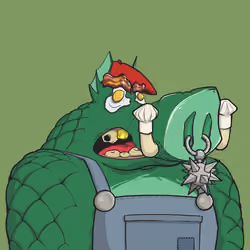 Angry Boar #9323