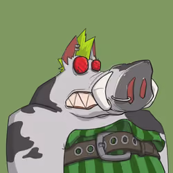 Angry Boar #9647