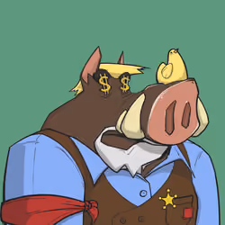 Angry Boar #2896