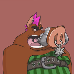 Angry Boar #4024