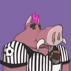 Angry Boar #9260