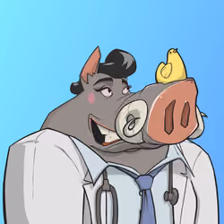 Angry Boar #5955