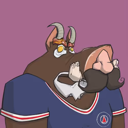 Angry Boar #3111