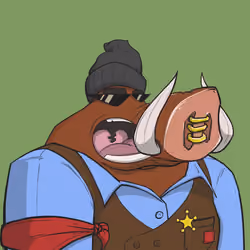 Angry Boar #2791